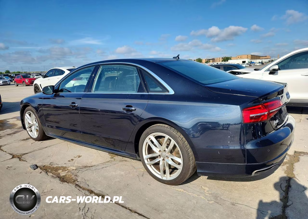 2017 Audi A8 L Quattro VIN:WAU44AFD0HN018046 - 2