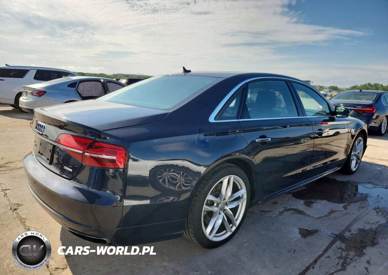 2017 Audi A8 L Quattro VIN:WAU44AFD0HN018046 - 3