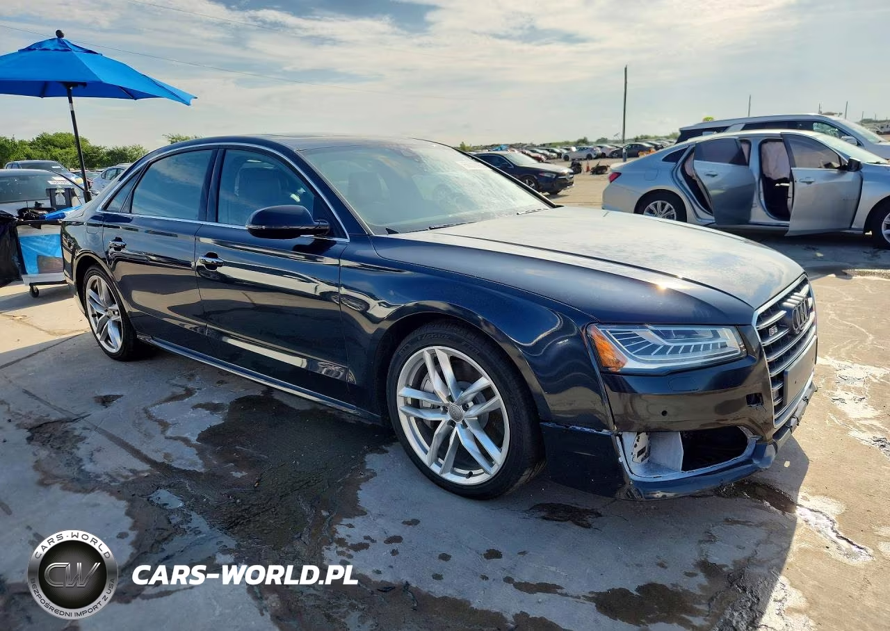 2017 Audi A8 L Quattro VIN:WAU44AFD0HN018046 - 4