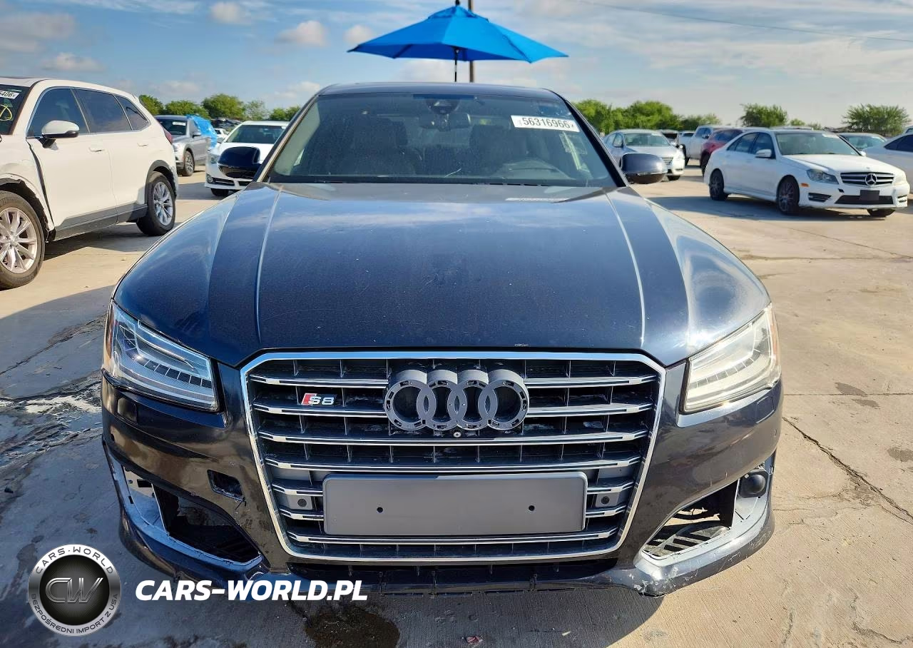 2017 Audi A8 L Quattro VIN:WAU44AFD0HN018046 - 5
