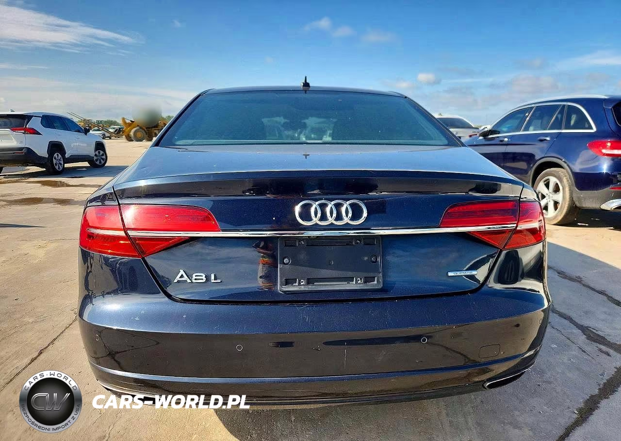 2017 Audi A8 L Quattro VIN:WAU44AFD0HN018046 - 6