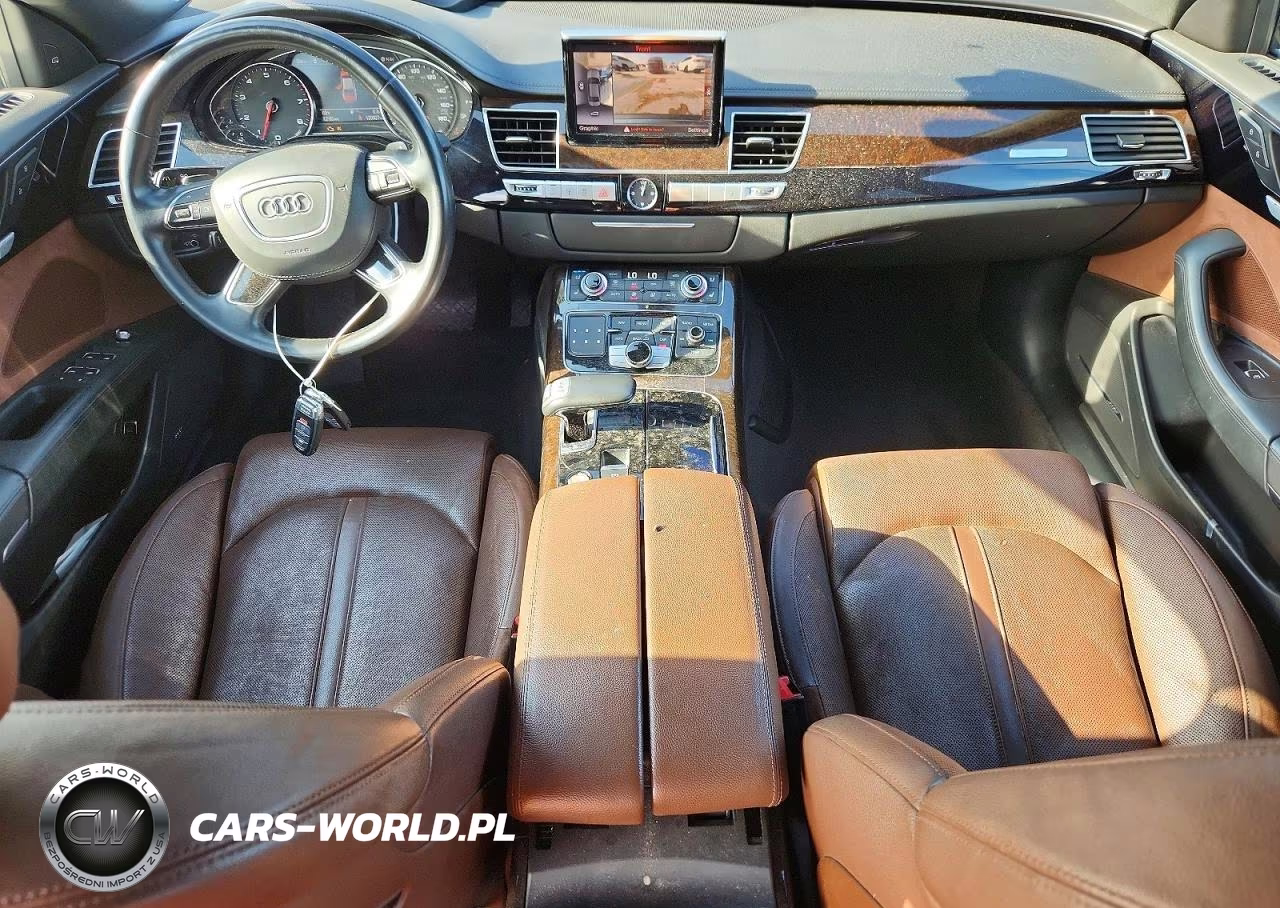 2017 Audi A8 L Quattro VIN:WAU44AFD0HN018046 - 8
