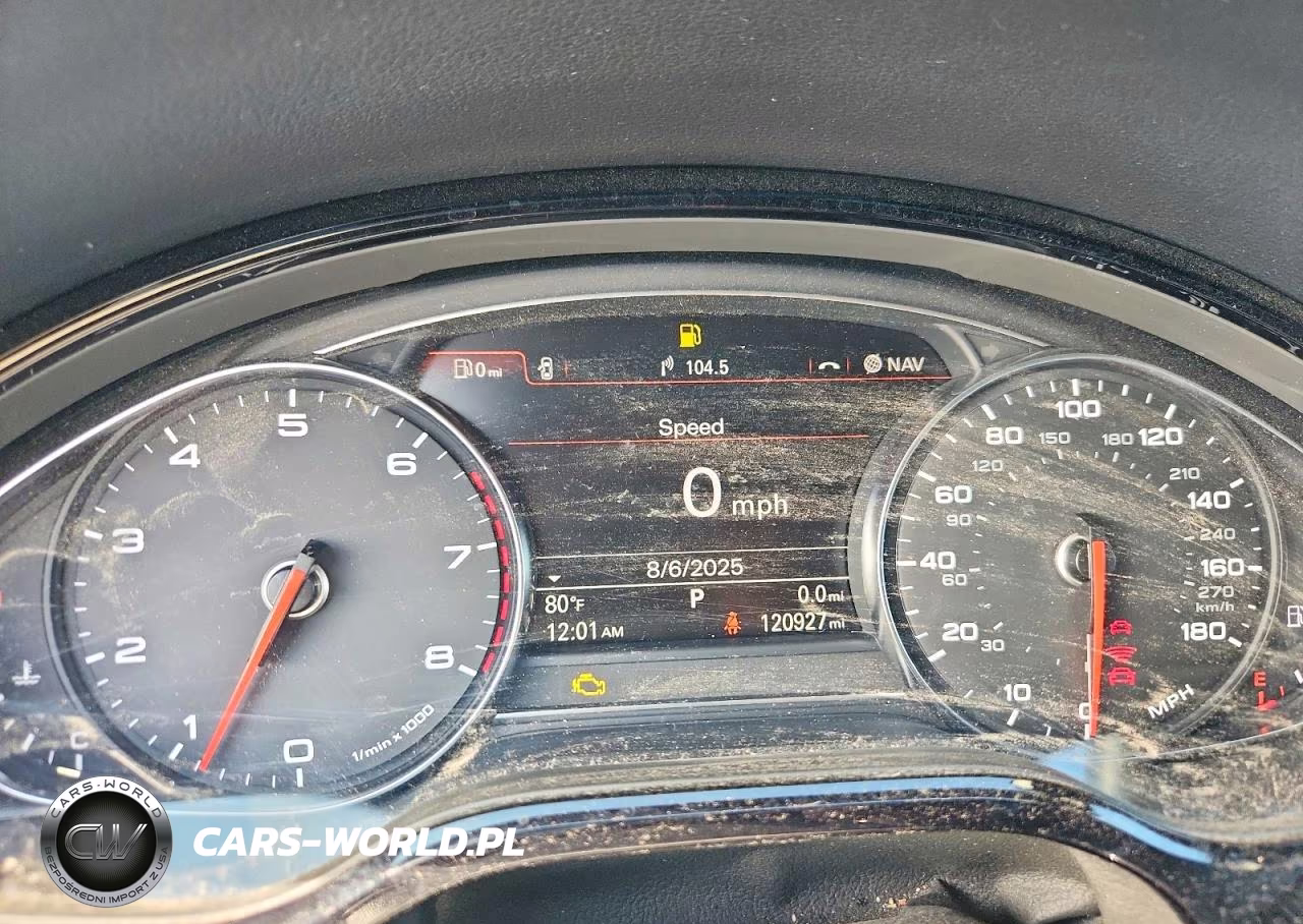2017 Audi A8 L Quattro VIN:WAU44AFD0HN018046 - 9