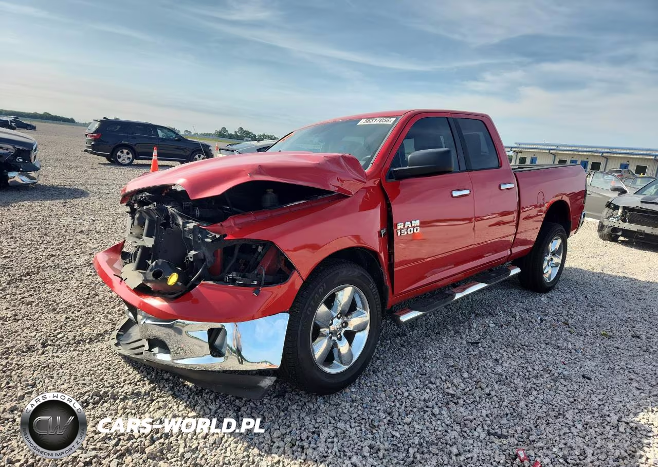 2015 Ram 1500 Slt – zdjęcie 1 z 12