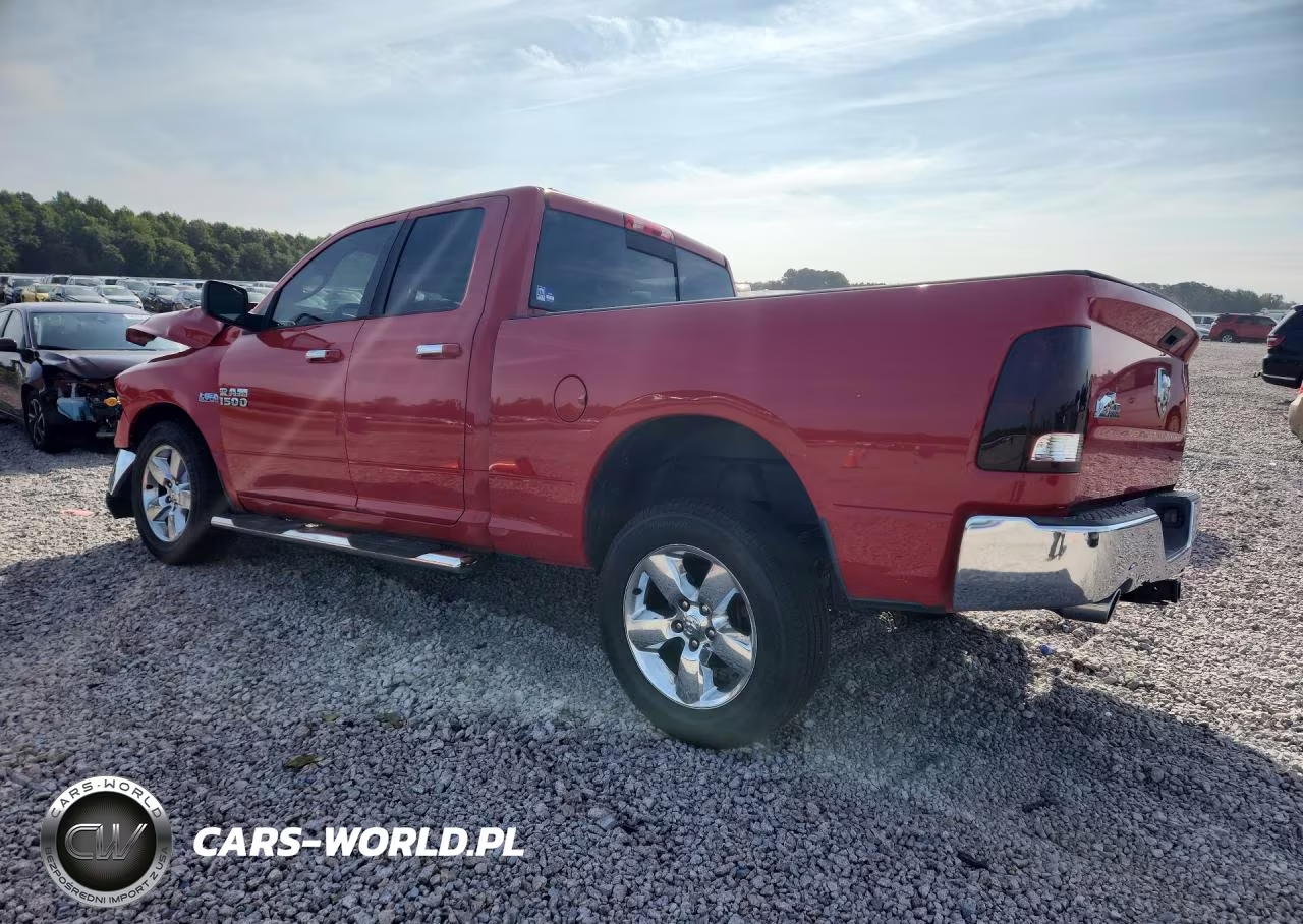 2015 Ram 1500 Slt VIN:1C6RR6GT1FS702977 - 2