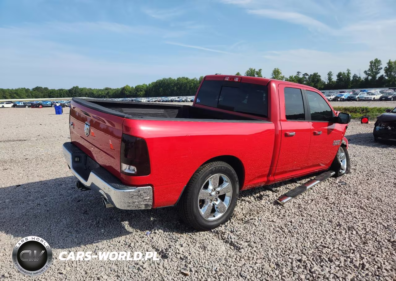 2015 Ram 1500 Slt VIN:1C6RR6GT1FS702977 - 3
