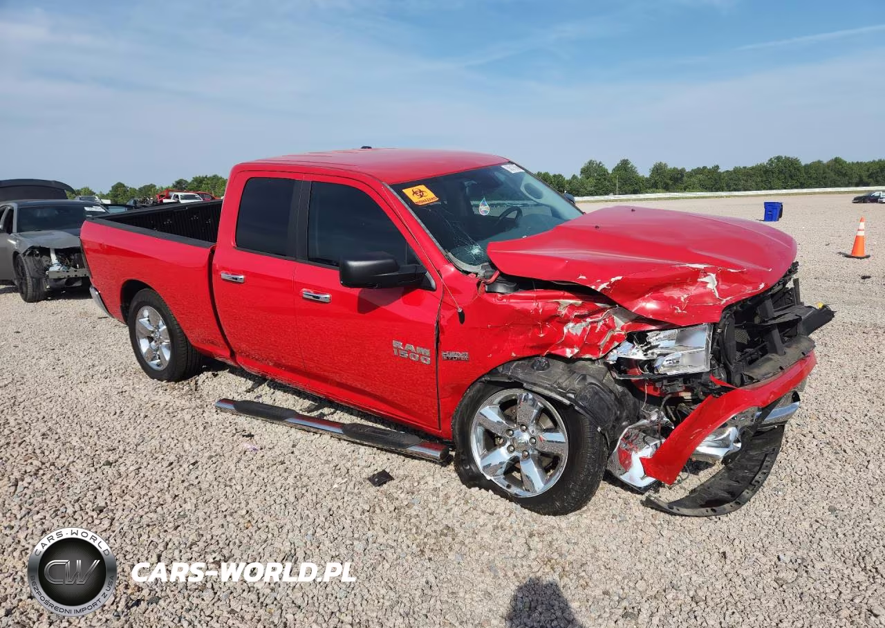 2015 Ram 1500 Slt VIN:1C6RR6GT1FS702977 - 4