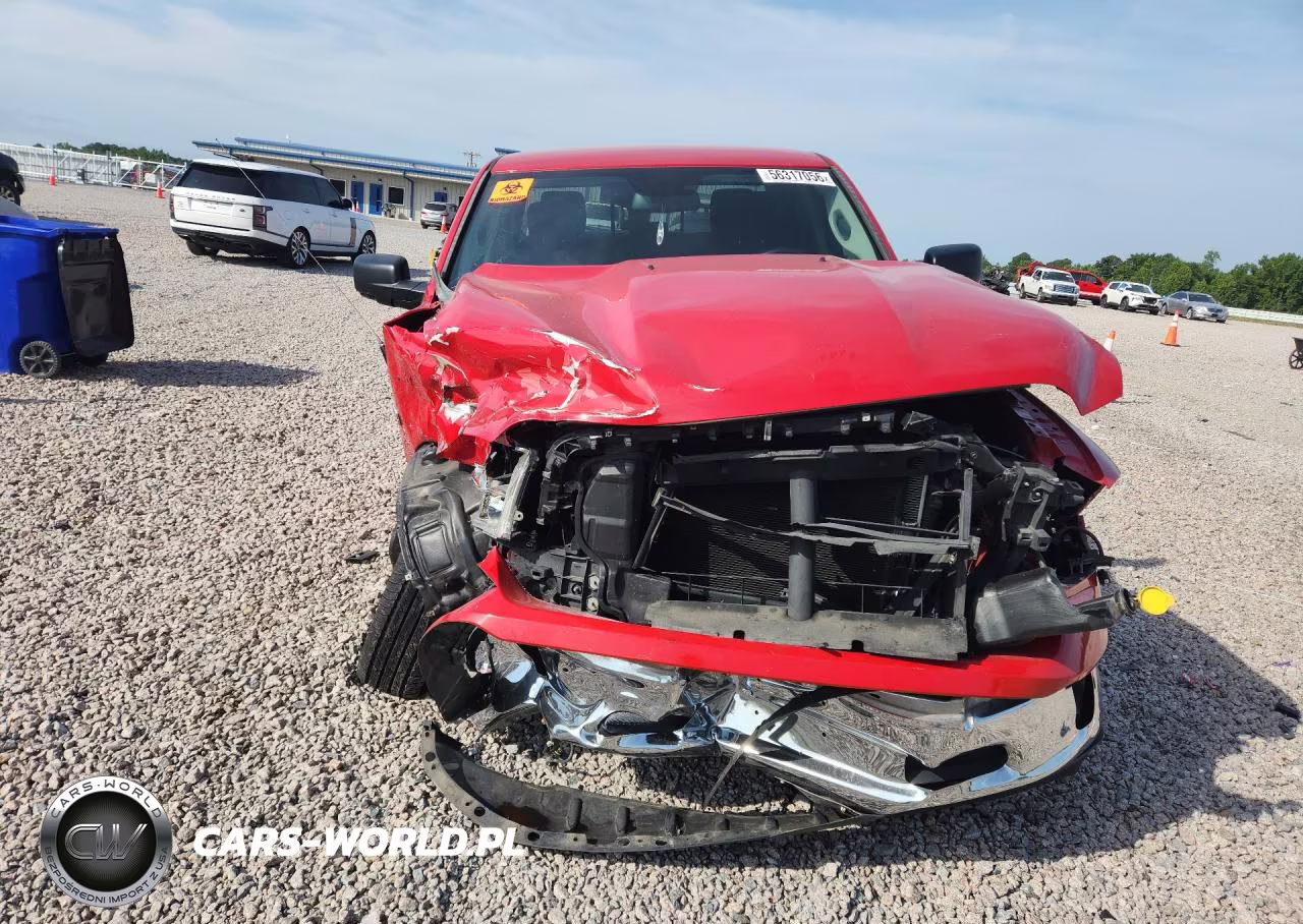 2015 Ram 1500 Slt VIN:1C6RR6GT1FS702977 - 5