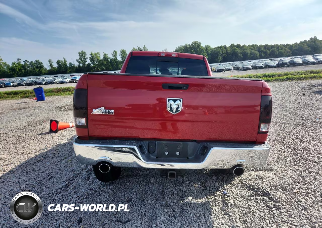 2015 Ram 1500 Slt VIN:1C6RR6GT1FS702977 - 6