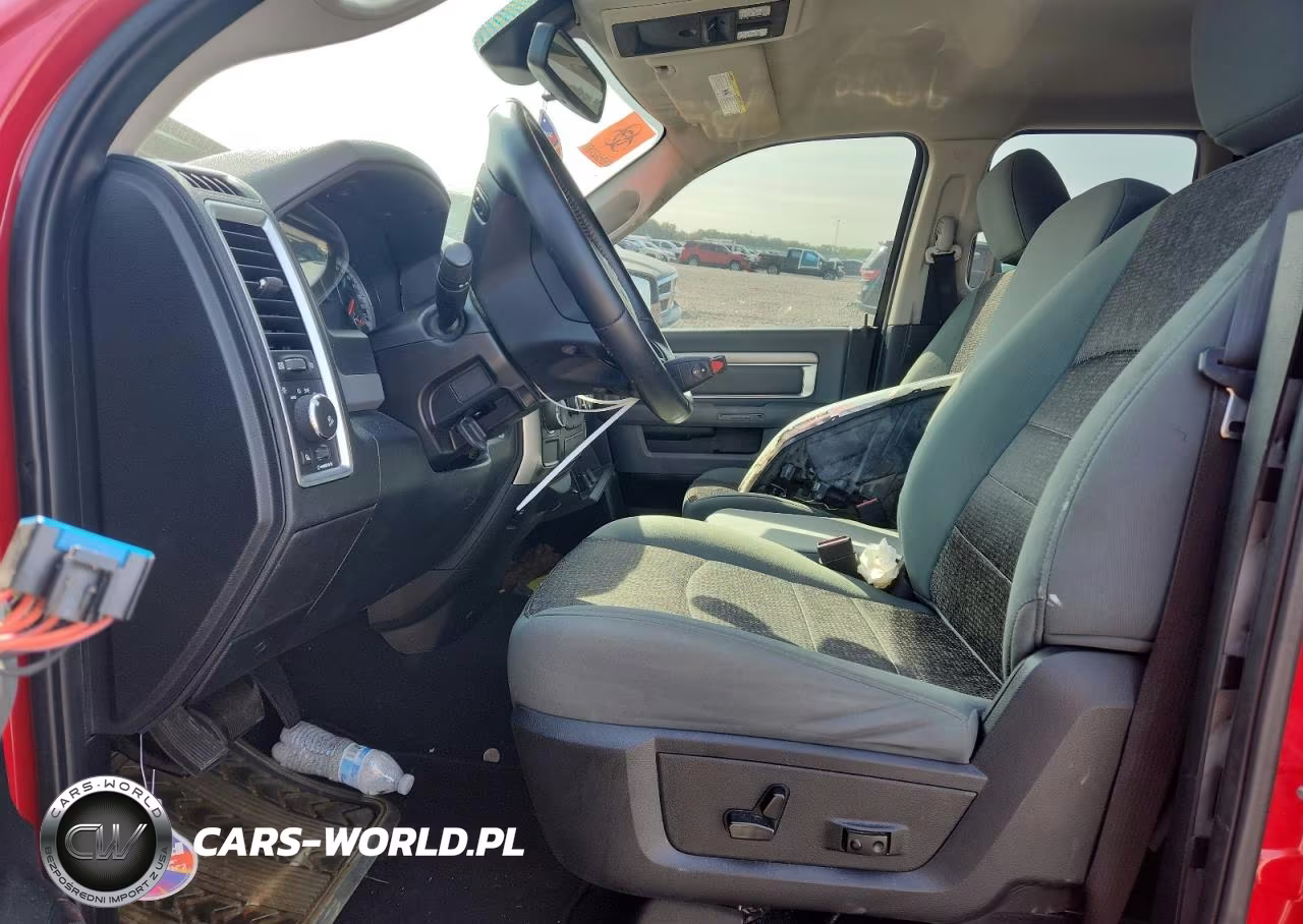 2015 Ram 1500 Slt VIN:1C6RR6GT1FS702977 - 7