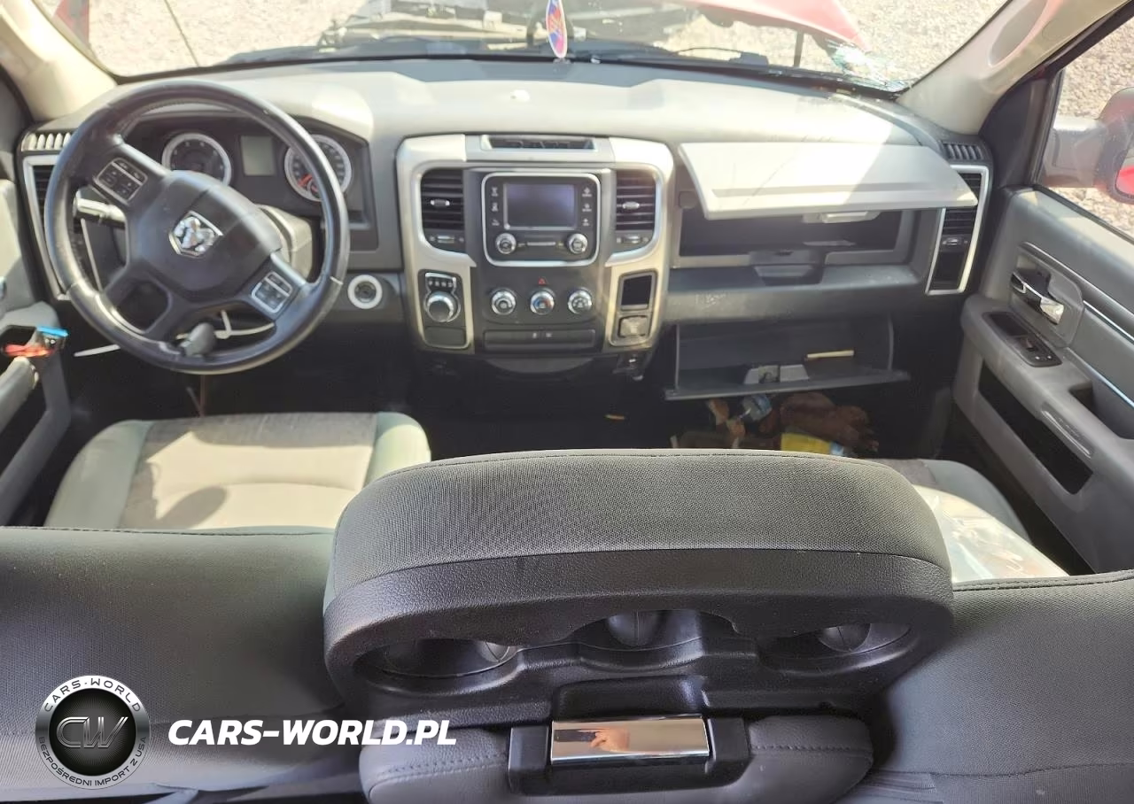 2015 Ram 1500 Slt VIN:1C6RR6GT1FS702977 - 8