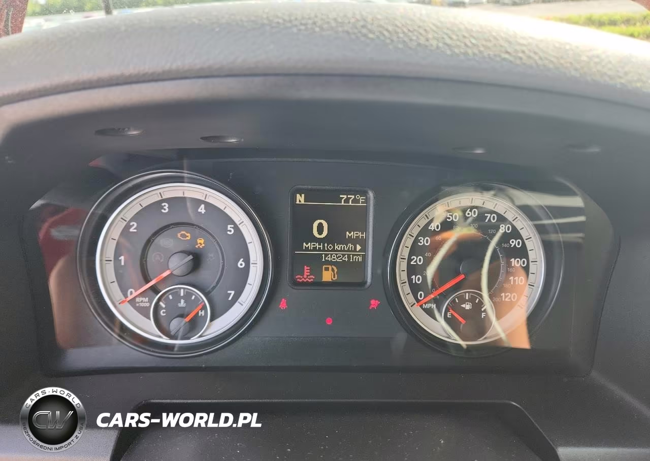 2015 Ram 1500 Slt VIN:1C6RR6GT1FS702977 - 9