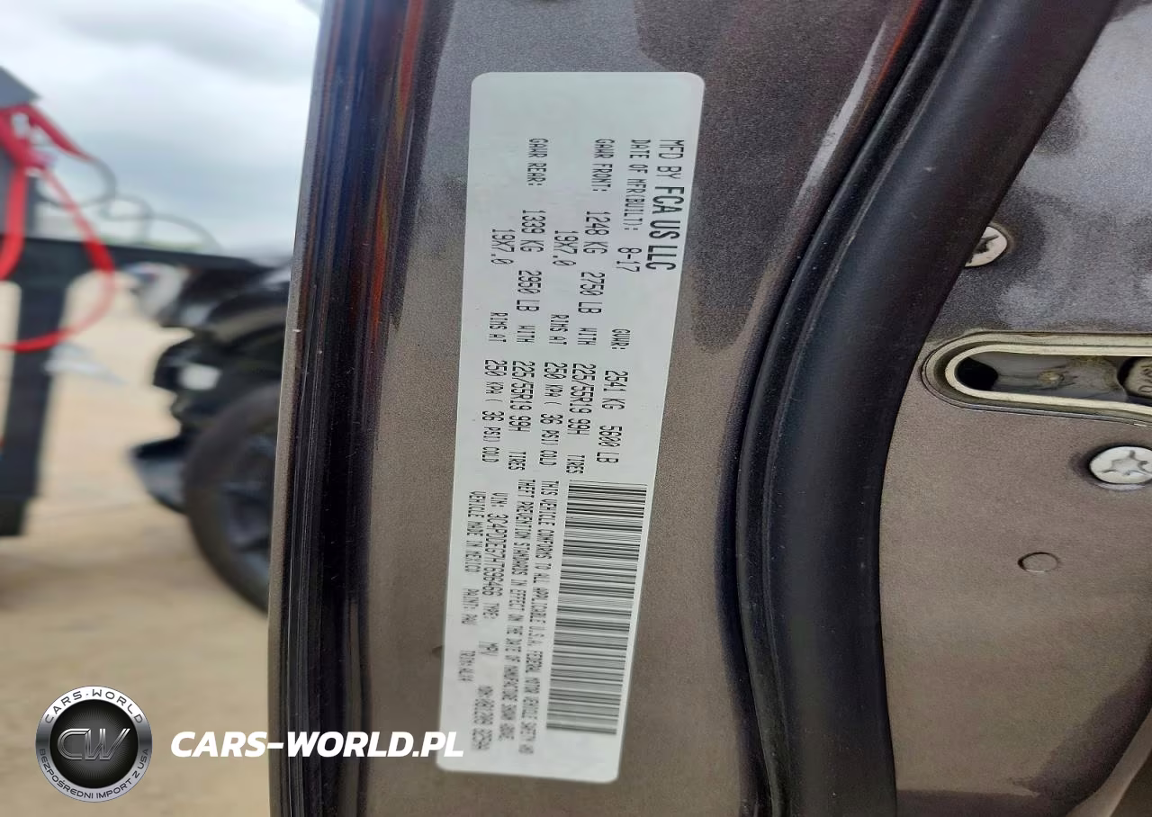 2017 Dodge Journey Gt VIN:3C4PDDEG7HT696466 - 13