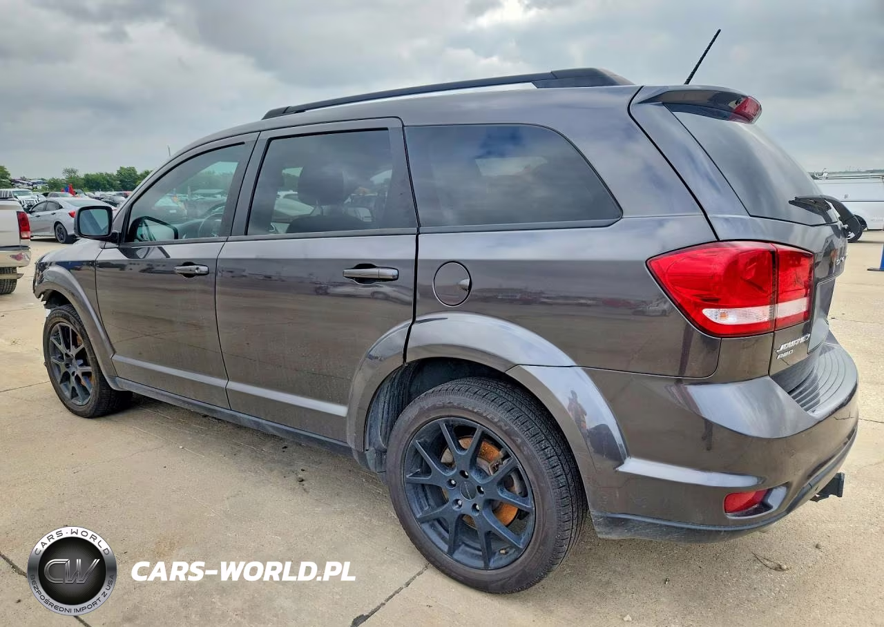 2017 Dodge Journey Gt VIN:3C4PDDEG7HT696466 - 2