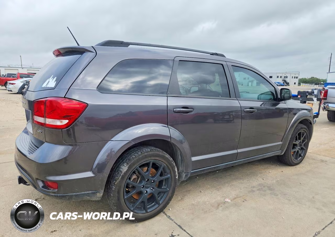 2017 Dodge Journey Gt VIN:3C4PDDEG7HT696466 - 3