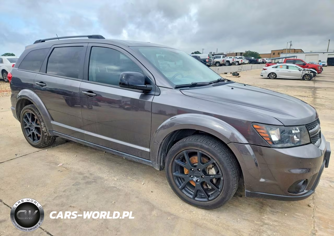 2017 Dodge Journey Gt VIN:3C4PDDEG7HT696466 - 4