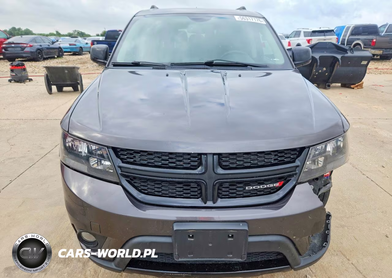 2017 Dodge Journey Gt VIN:3C4PDDEG7HT696466 - 5