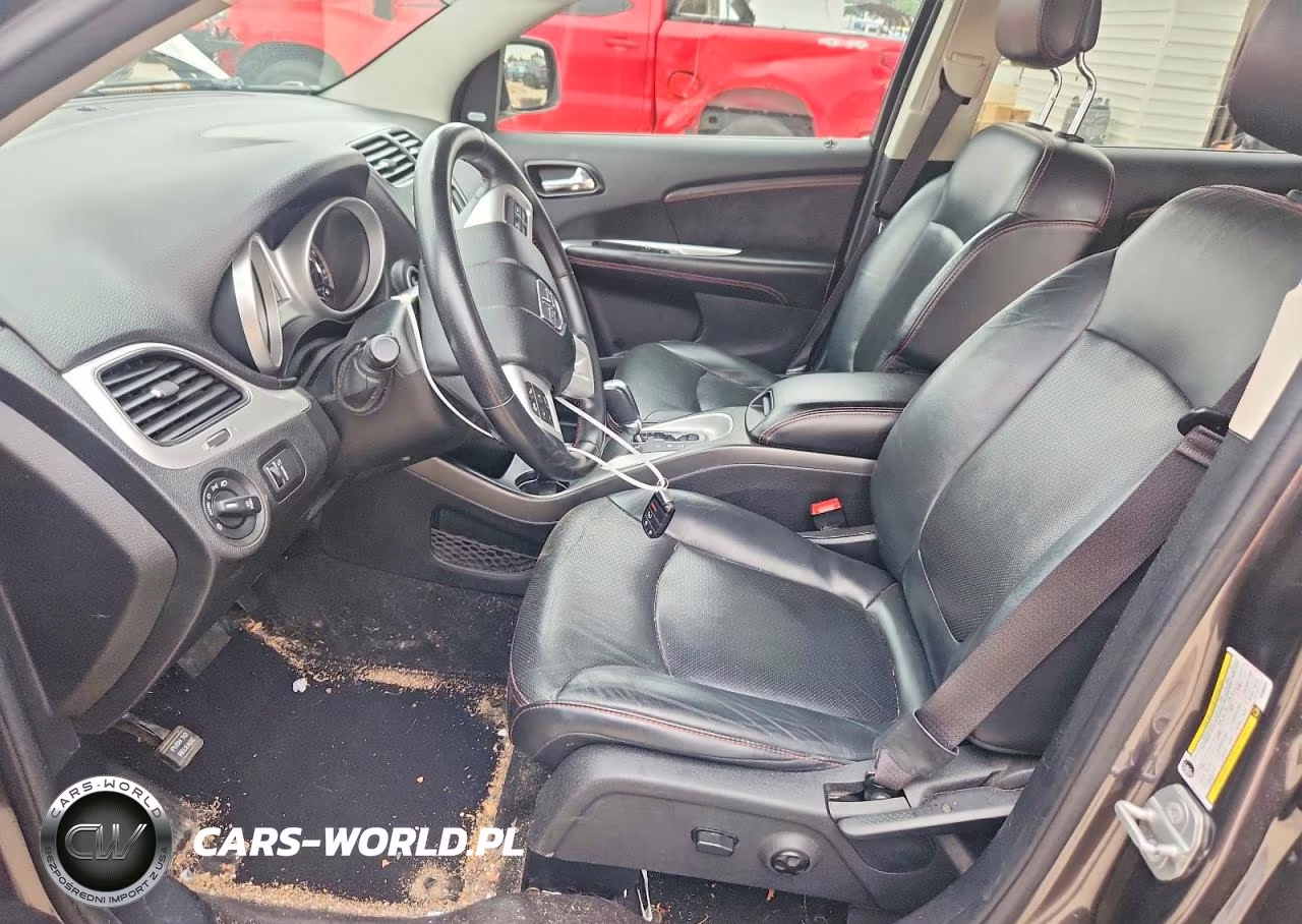2017 Dodge Journey Gt VIN:3C4PDDEG7HT696466 - 7