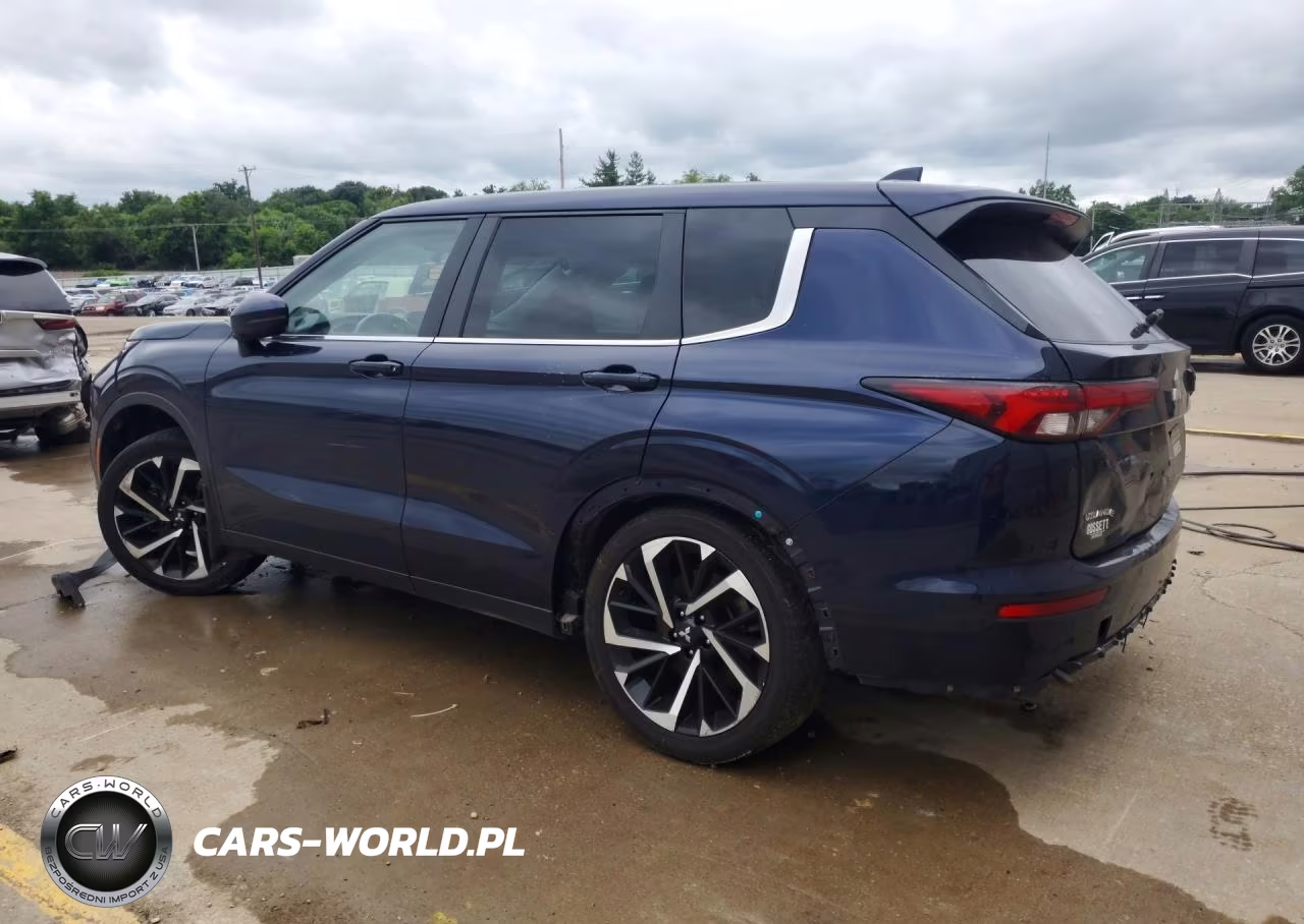 2022 Mitsubishi Outlander Se VIN:JA4J4UA84NZ092392 - 2