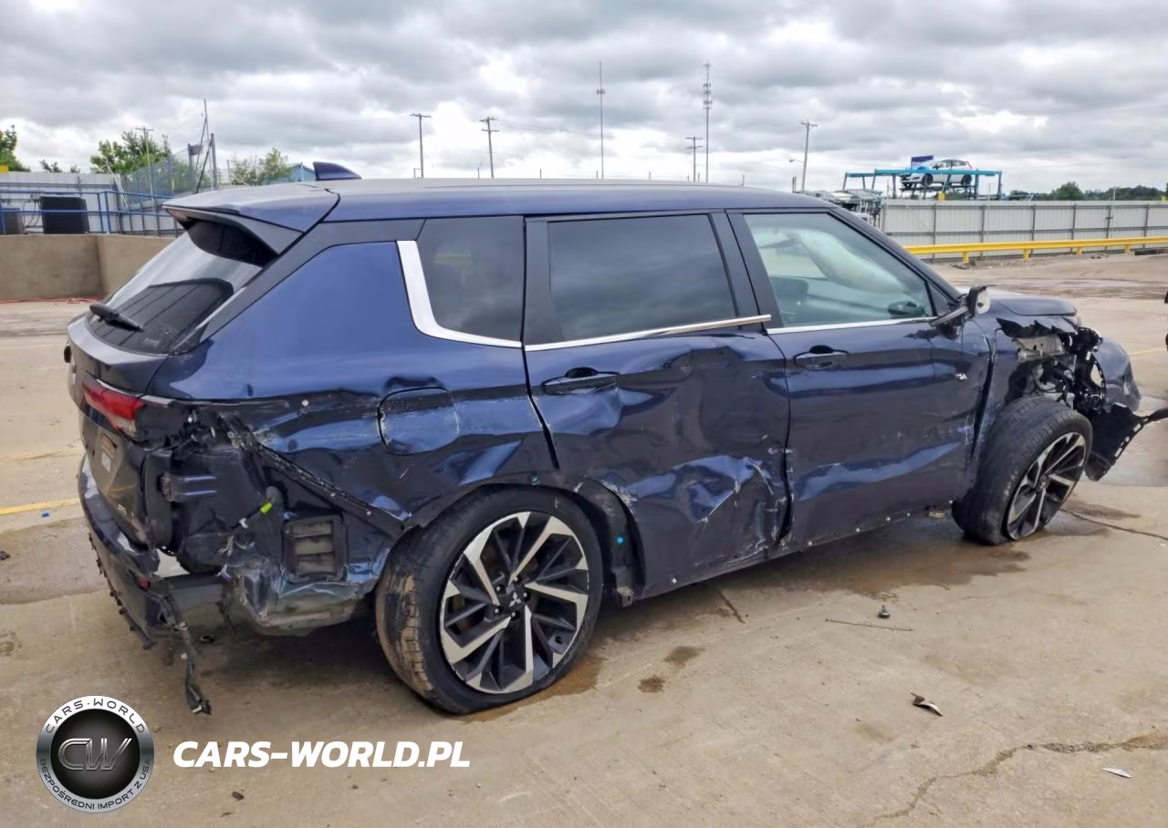 2022 Mitsubishi Outlander Se VIN:JA4J4UA84NZ092392 - 3
