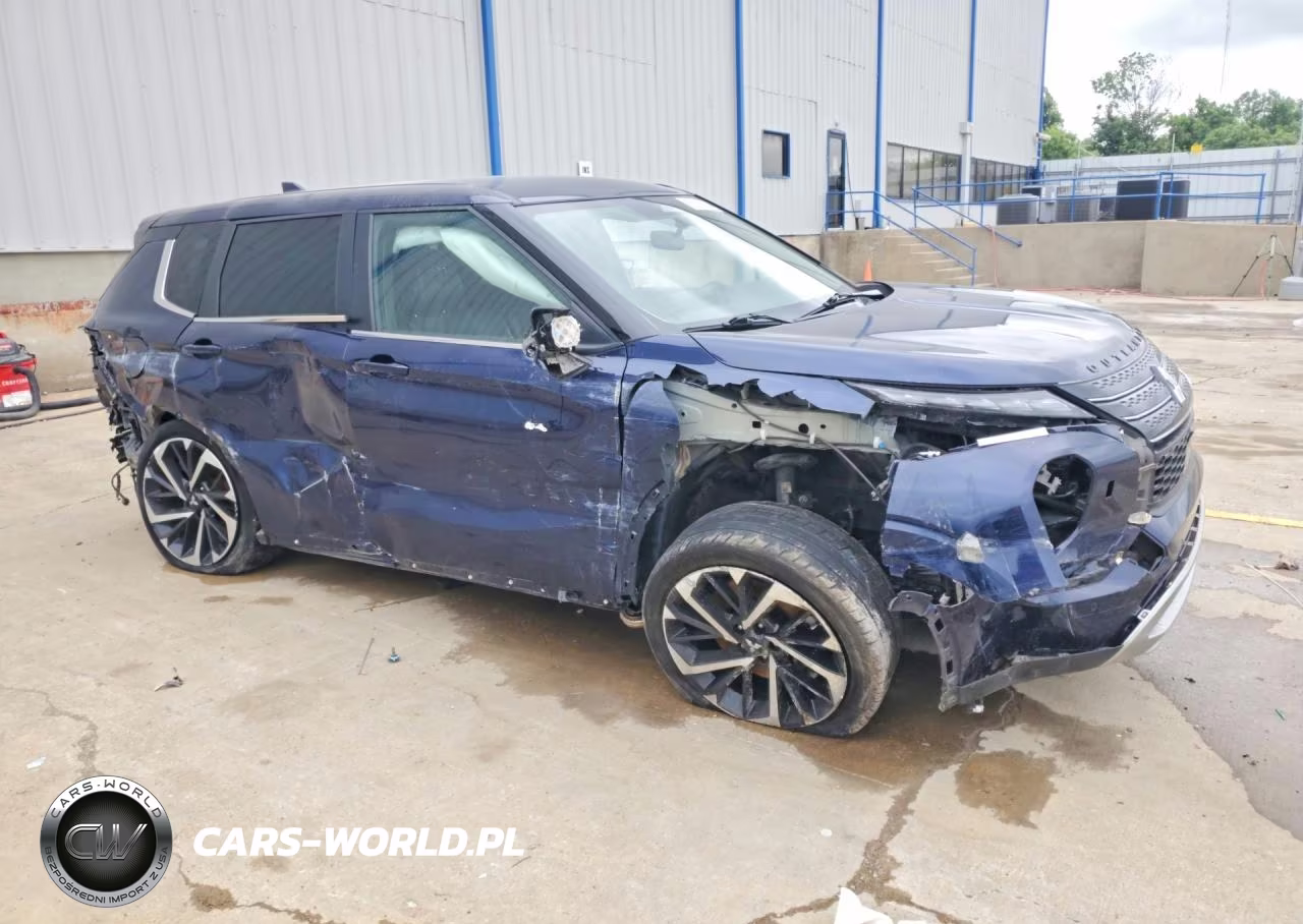 2022 Mitsubishi Outlander Se VIN:JA4J4UA84NZ092392 - 4
