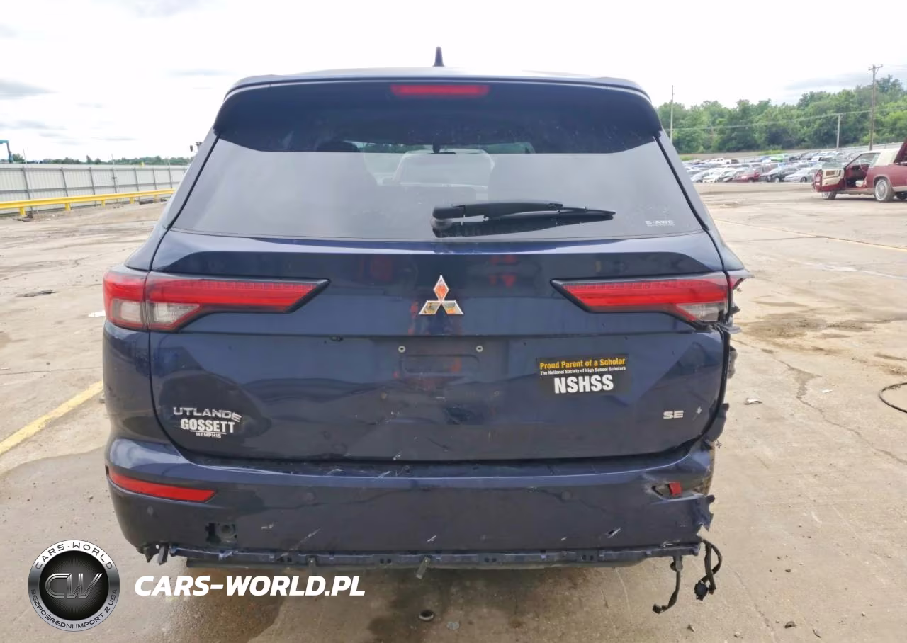 2022 Mitsubishi Outlander Se VIN:JA4J4UA84NZ092392 - 6
