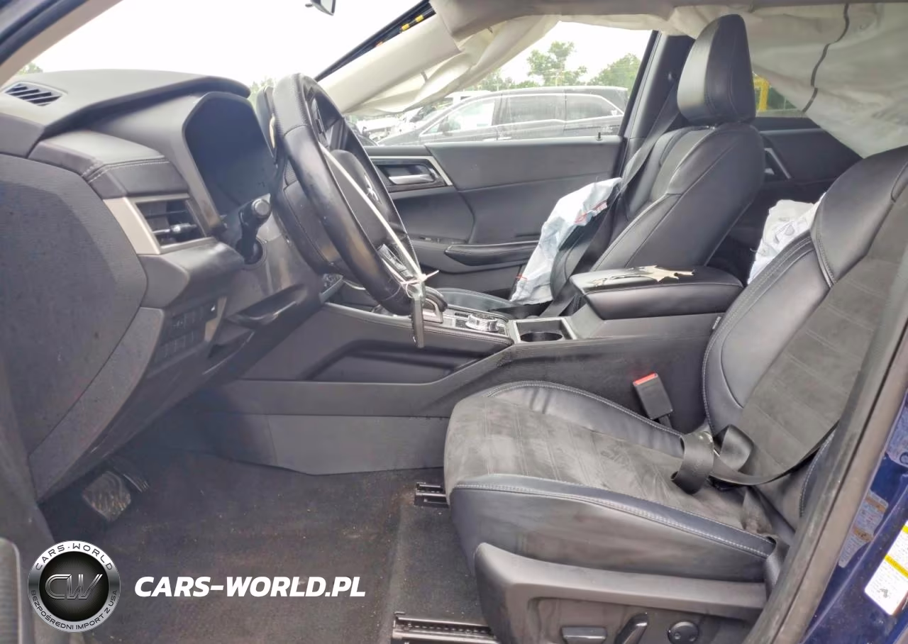 2022 Mitsubishi Outlander Se VIN:JA4J4UA84NZ092392 - 7