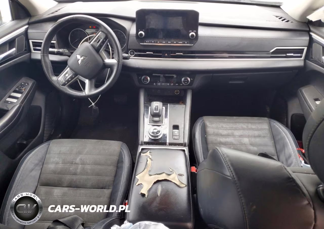 2022 Mitsubishi Outlander Se VIN:JA4J4UA84NZ092392 - 8