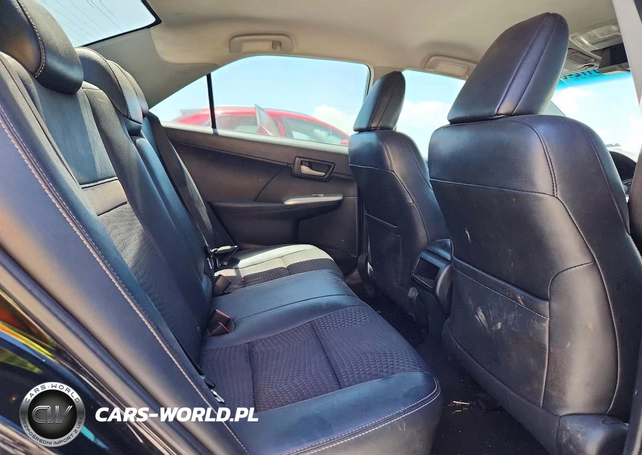 2013 Toyota Camry Se VIN:4T1BF1FK7DU274358 - 10