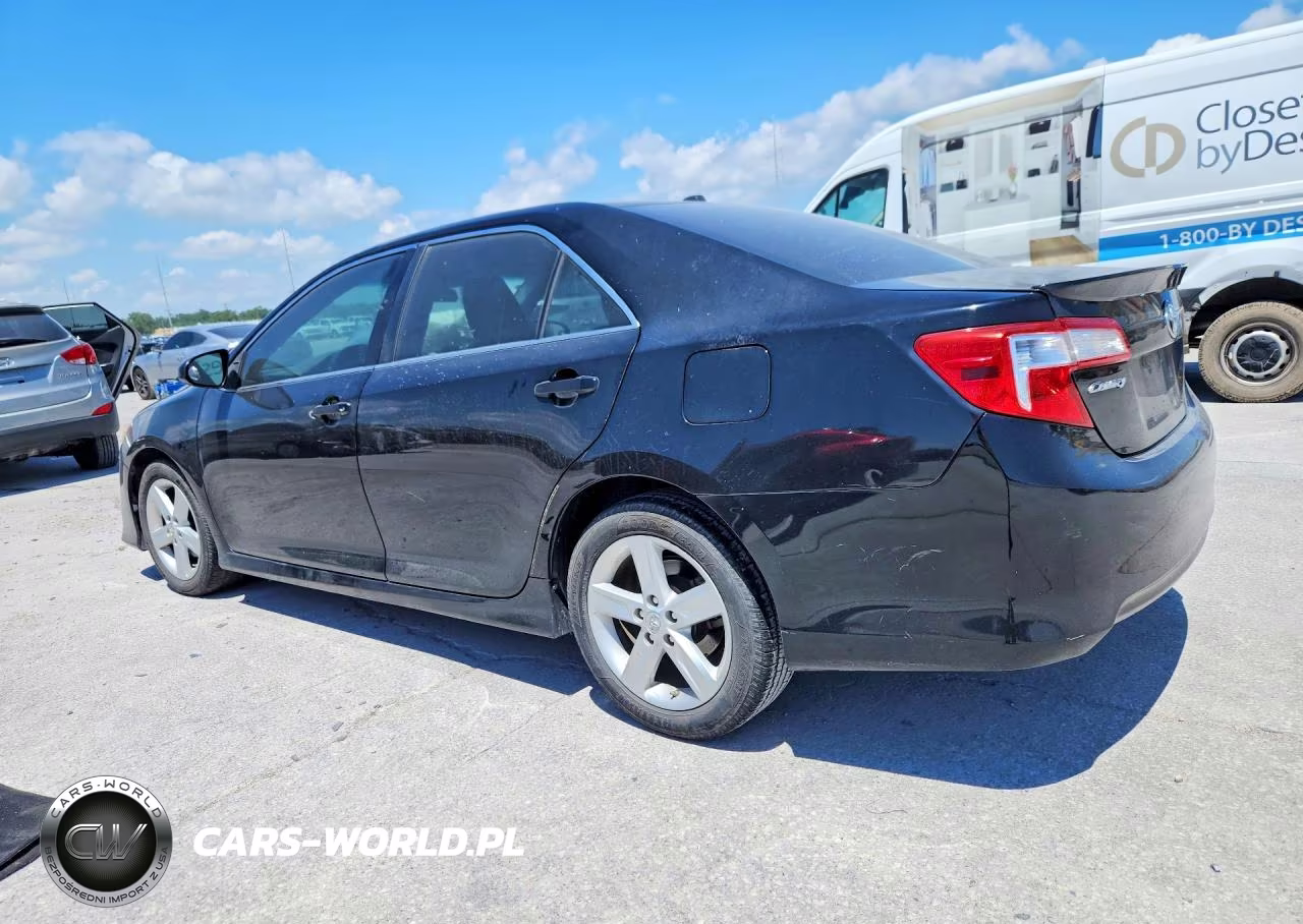 2013 Toyota Camry Se VIN:4T1BF1FK7DU274358 - 2