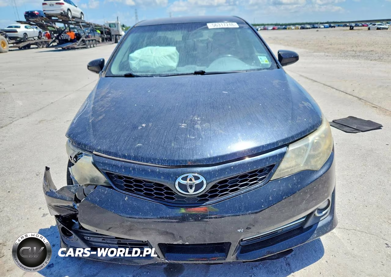 2013 Toyota Camry Se VIN:4T1BF1FK7DU274358 - 5