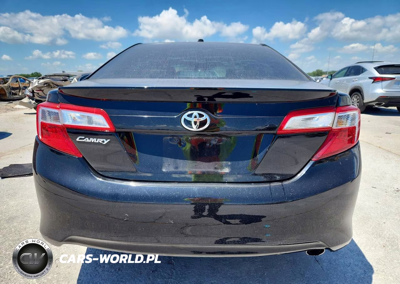 2013 Toyota Camry Se VIN:4T1BF1FK7DU274358 - 6