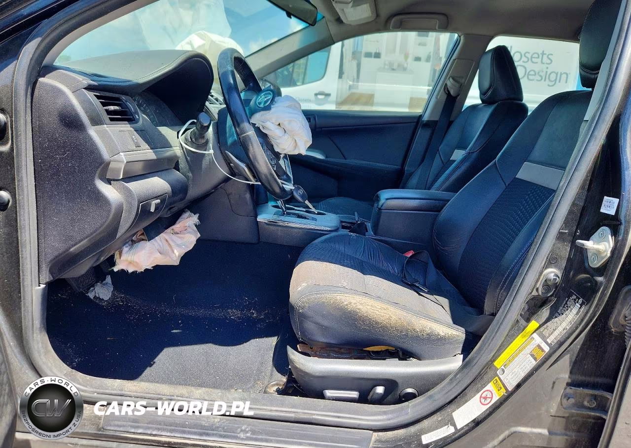 2013 Toyota Camry Se VIN:4T1BF1FK7DU274358 - 7