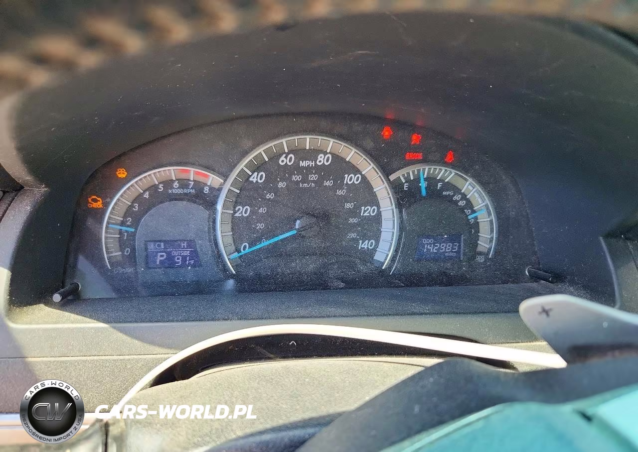 2013 Toyota Camry Se VIN:4T1BF1FK7DU274358 - 9
