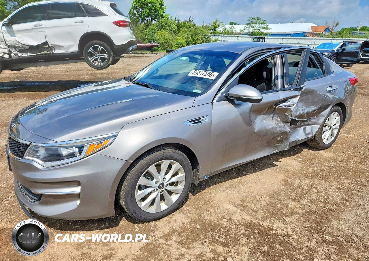 2017 Kia Optima Lx – zdjęcie 1 z 12