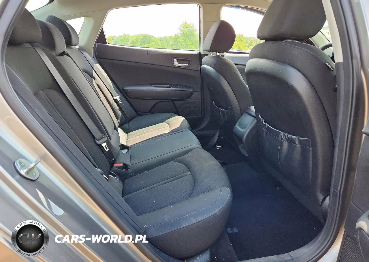 2017 Kia Optima Lx VIN:5XXGT4L37HG133187 - 10