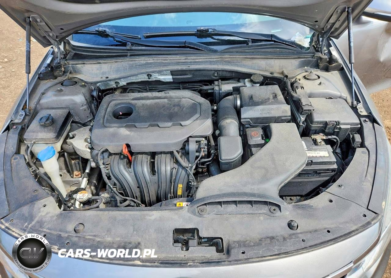 2017 Kia Optima Lx VIN:5XXGT4L37HG133187 - 11