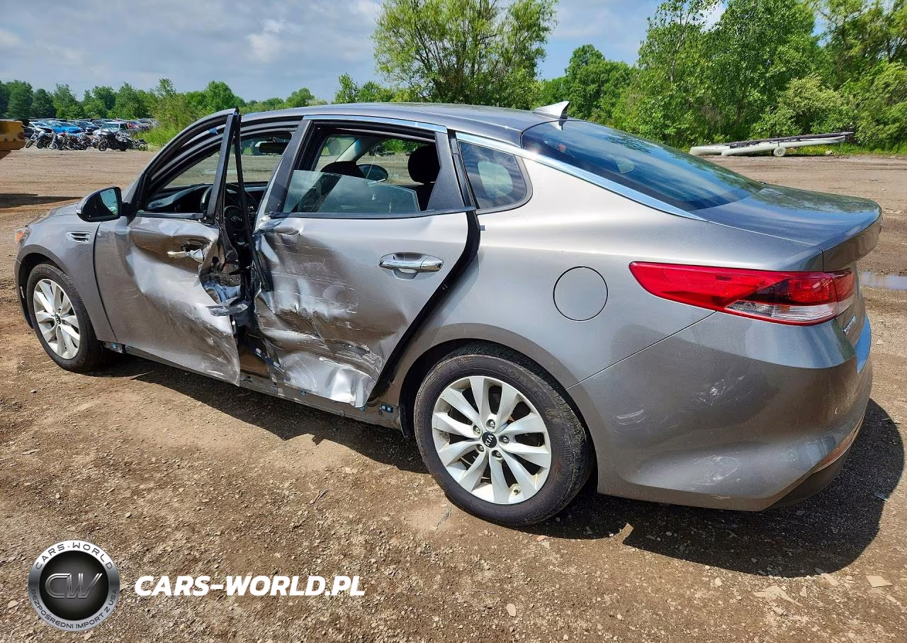 2017 Kia Optima Lx VIN:5XXGT4L37HG133187 - 2