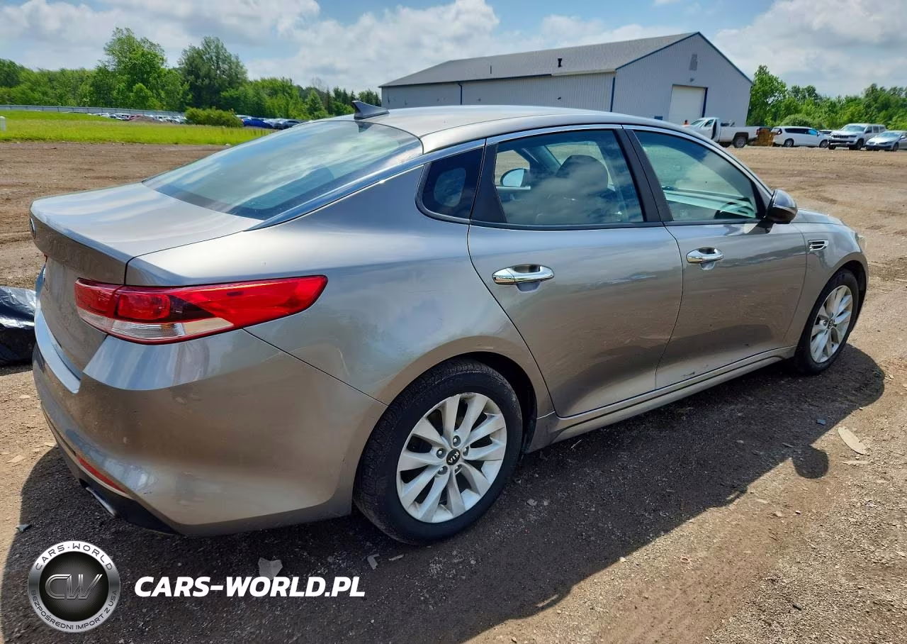 2017 Kia Optima Lx VIN:5XXGT4L37HG133187 - 3