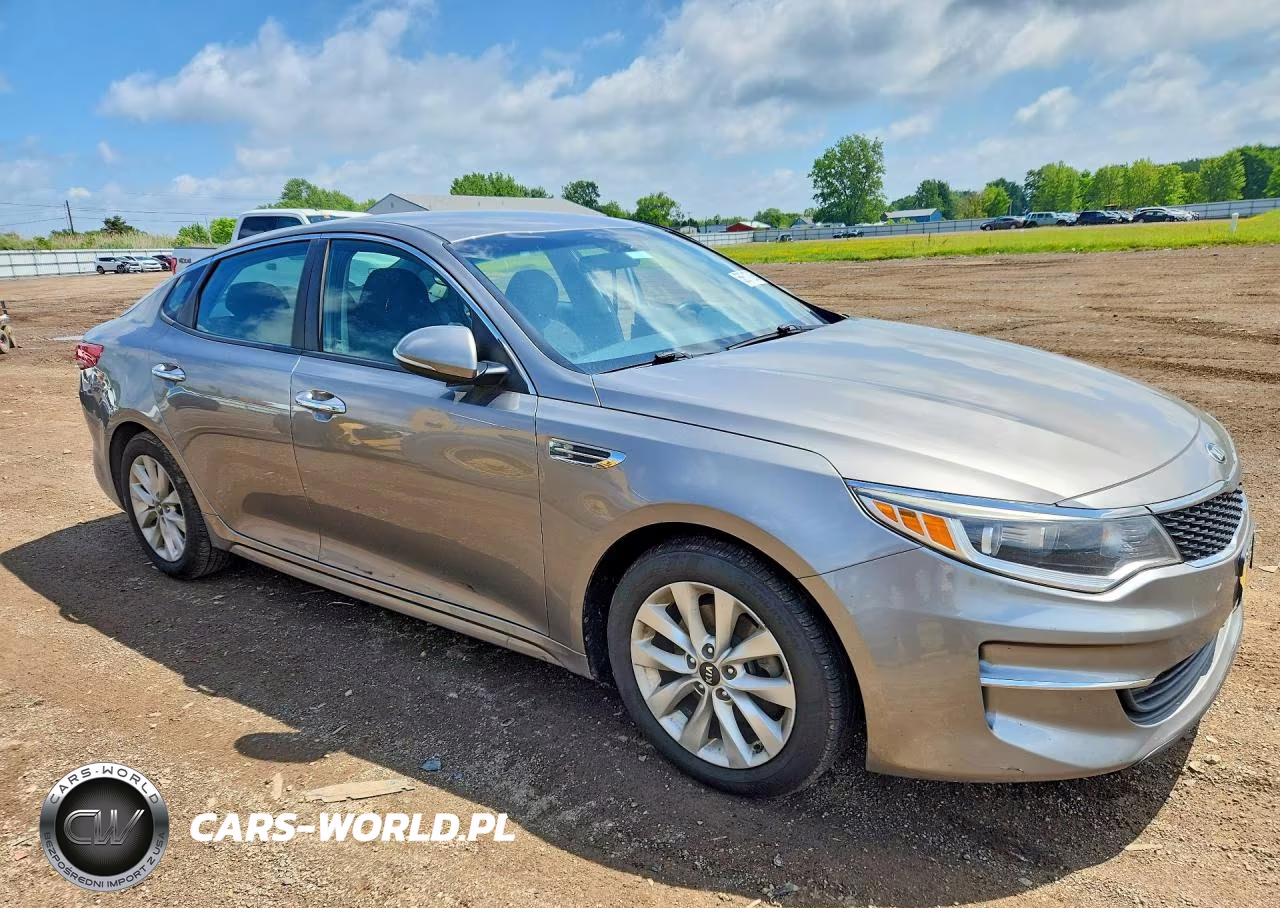 2017 Kia Optima Lx VIN:5XXGT4L37HG133187 - 4
