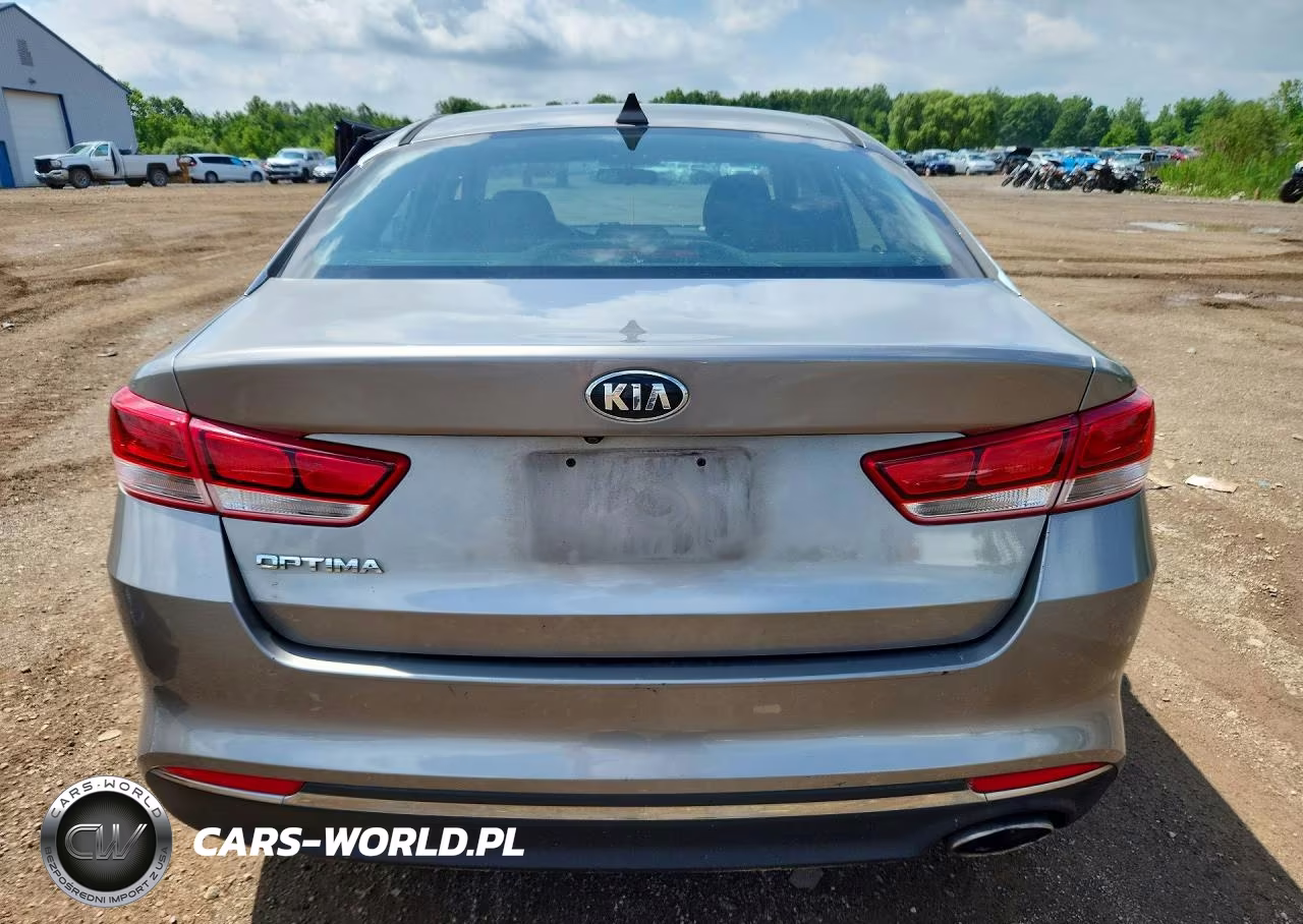 2017 Kia Optima Lx VIN:5XXGT4L37HG133187 - 6