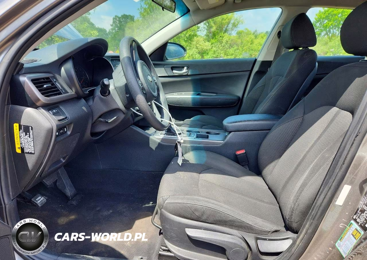 2017 Kia Optima Lx VIN:5XXGT4L37HG133187 - 7
