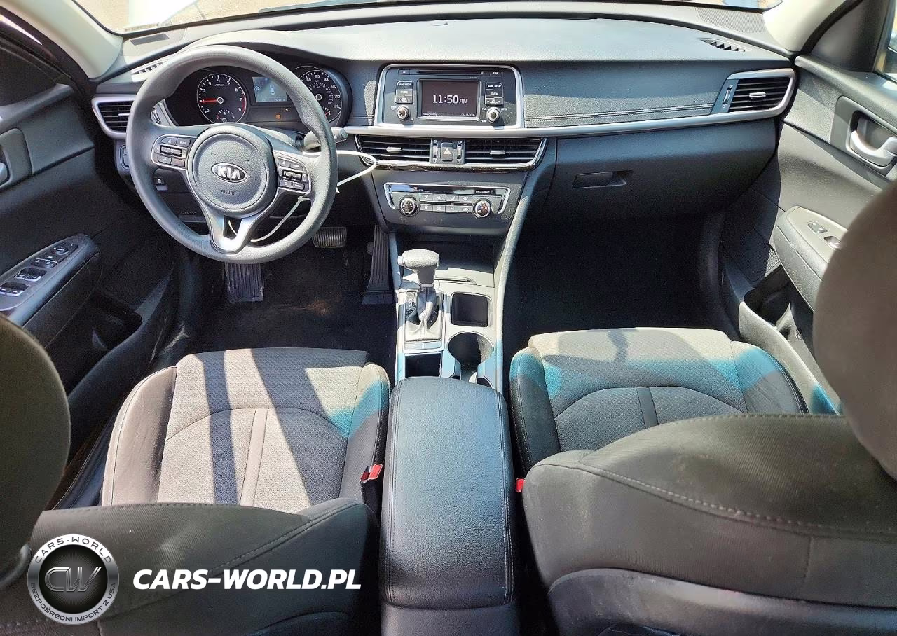 2017 Kia Optima Lx VIN:5XXGT4L37HG133187 - 8