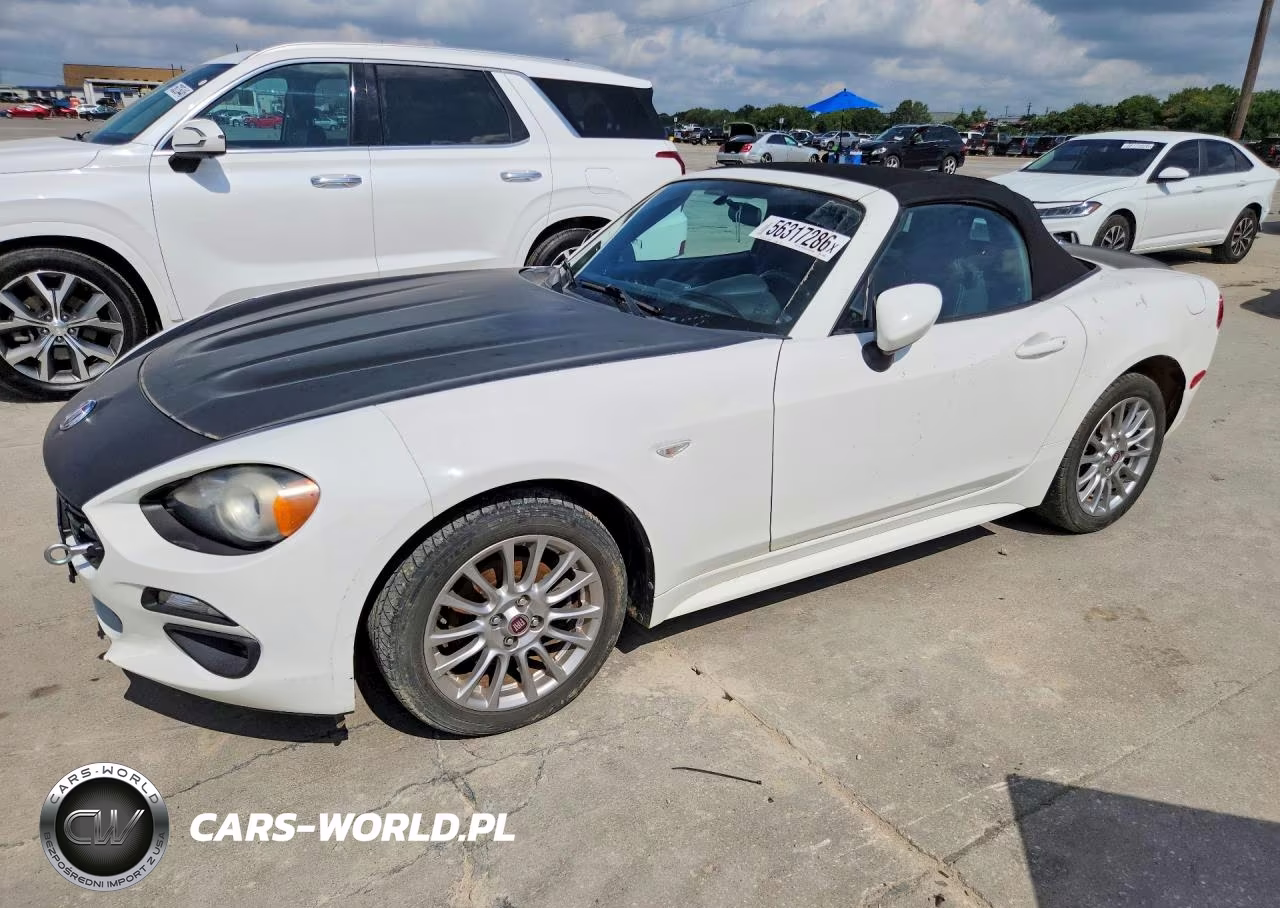 2018 Fiat 124 Spider Classica