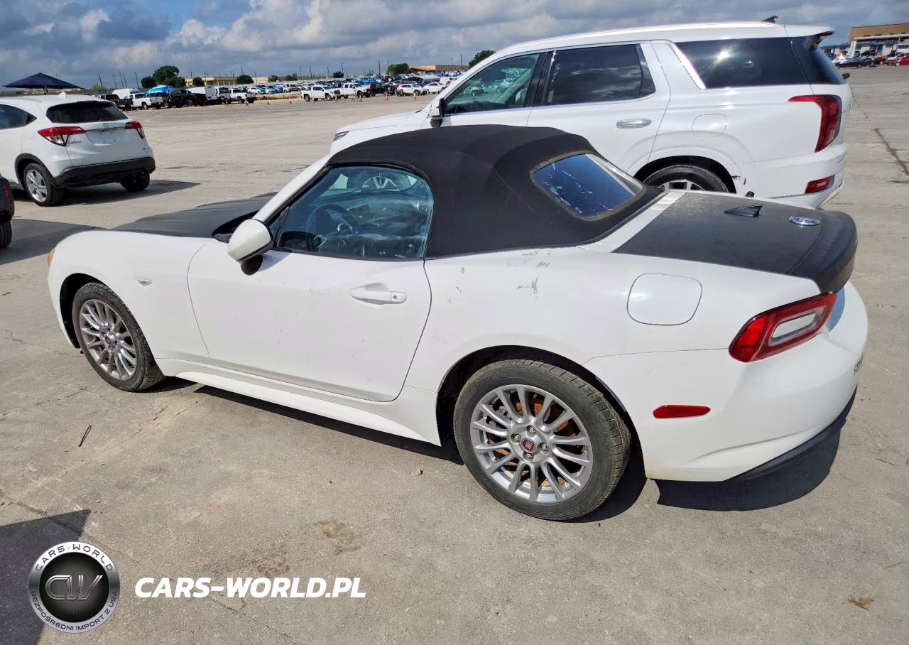2018 Fiat 124 Spider Classica VIN:JC1NFAEK1J0137502 - 2