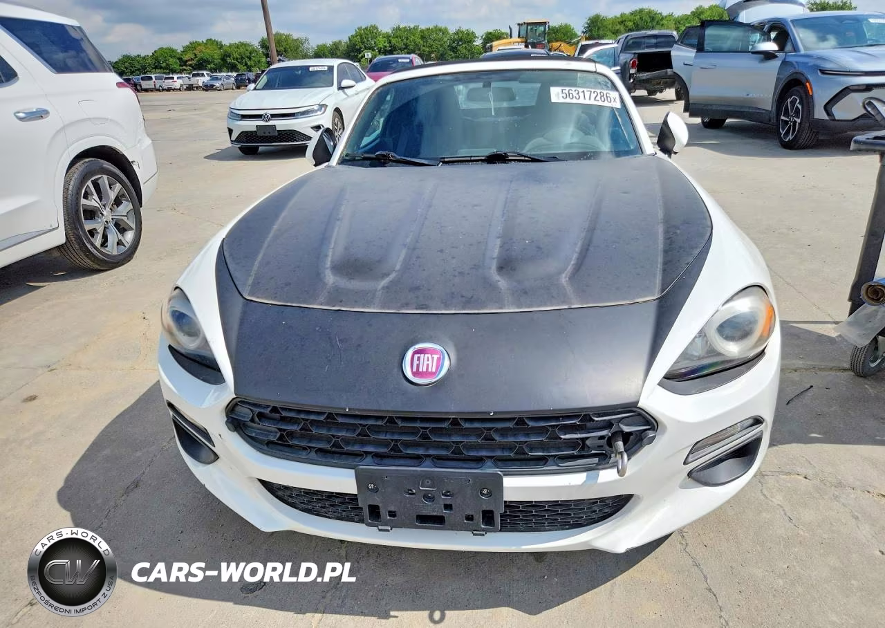 2018 Fiat 124 Spider Classica VIN:JC1NFAEK1J0137502 - 5