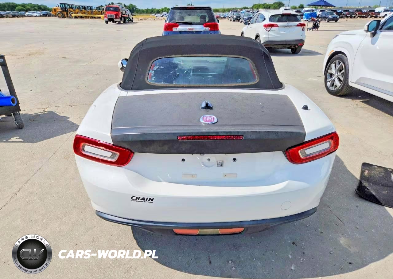 2018 Fiat 124 Spider Classica VIN:JC1NFAEK1J0137502 - 6