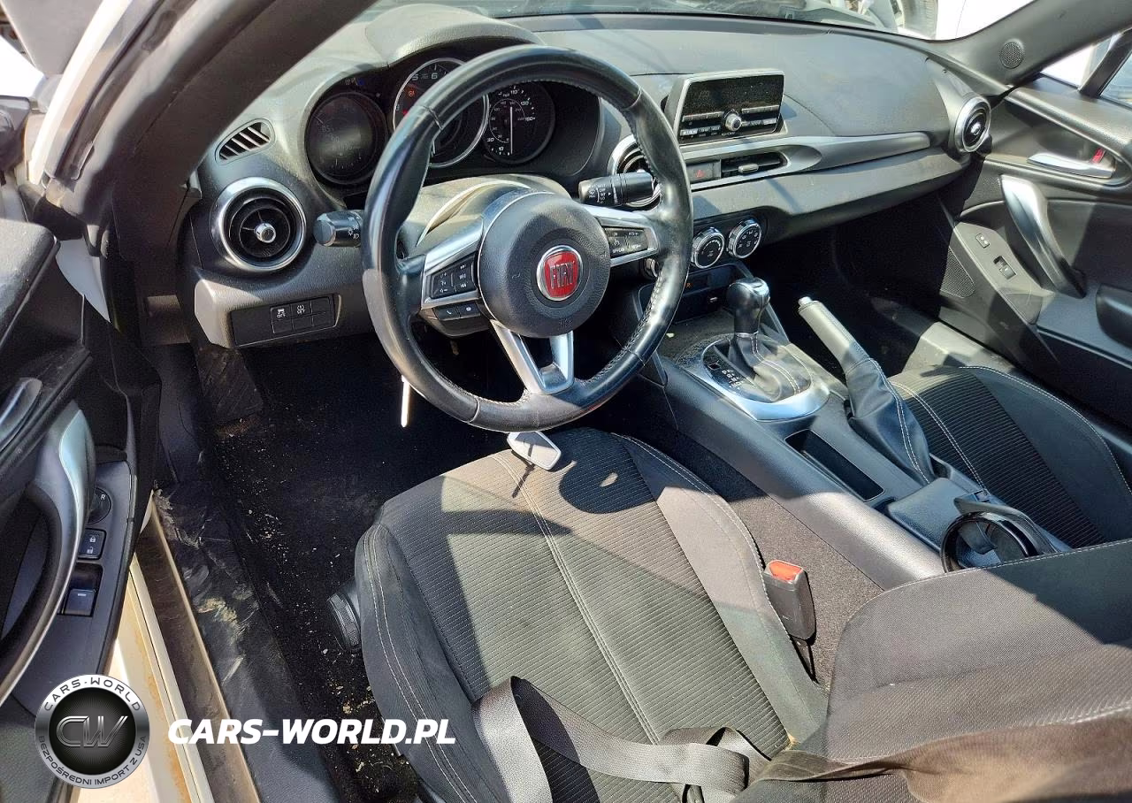 2018 Fiat 124 Spider Classica VIN:JC1NFAEK1J0137502 - 8