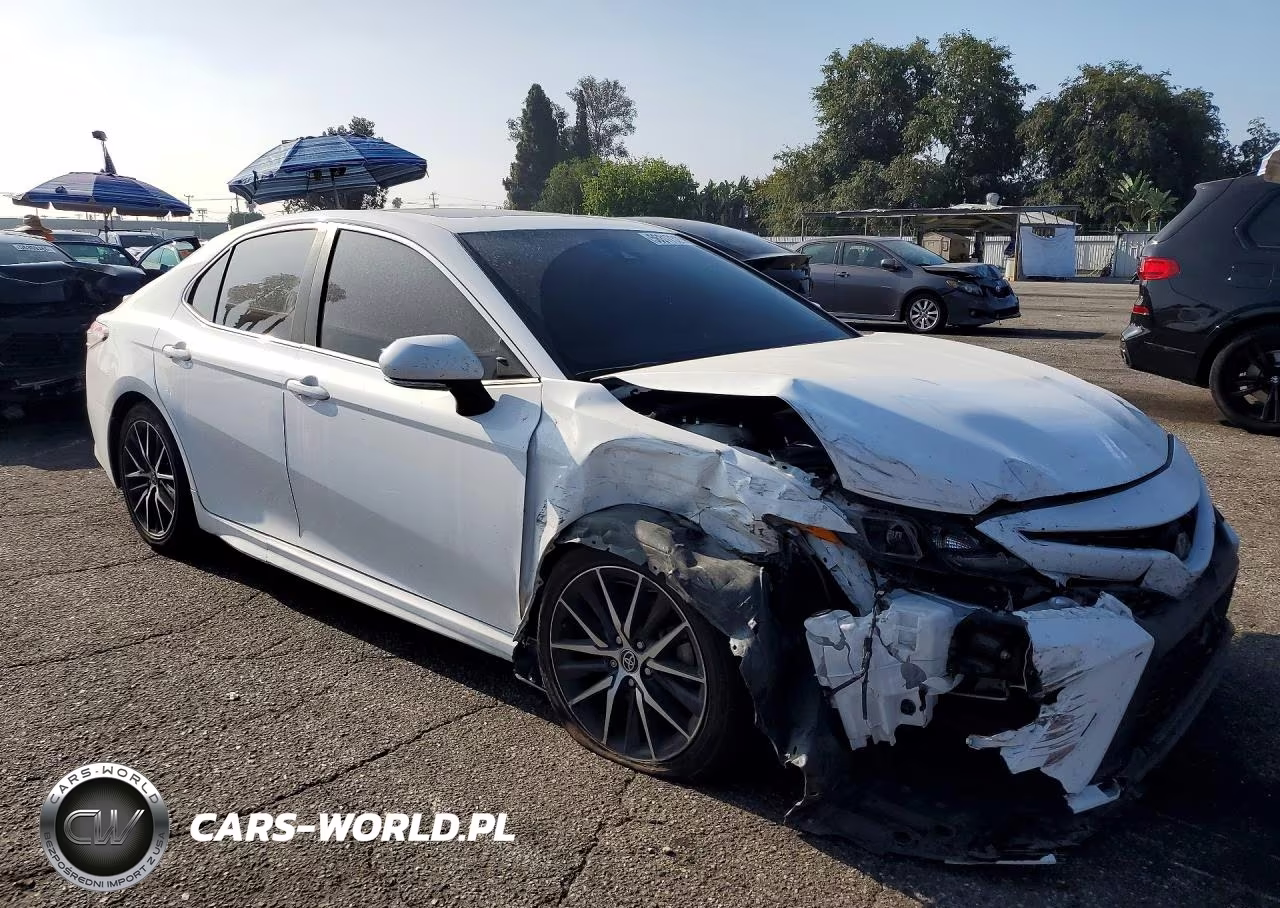 2023 Toyota Camry Se VIN:4T1T11AK3PU168035 - 4