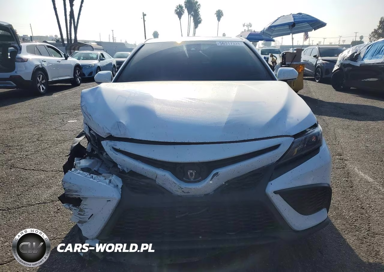 2023 Toyota Camry Se VIN:4T1T11AK3PU168035 - 5